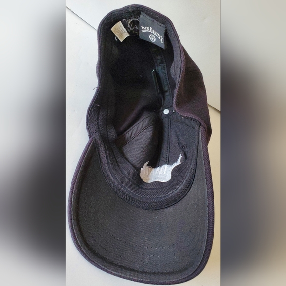 Jack Daniel's Unisex Old No.7 Brand Elastic Band Baseball Hat / Cap - EUC - Picture 4 of 5